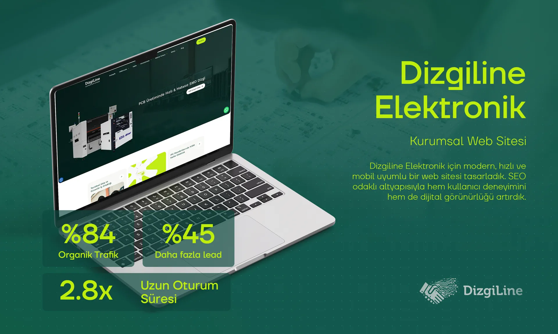 Dizgiline Elektronik web sitesi